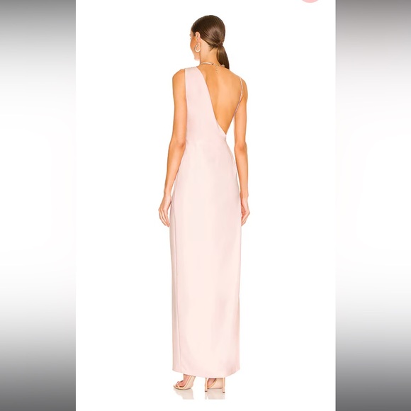 AMANDA UPRICHARD X REVOLVE Ariel gown in blush - Picture 3 of 5